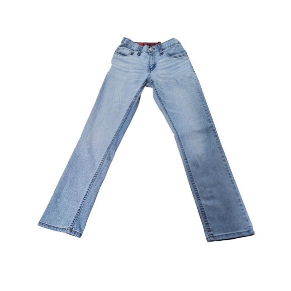 Levi's 511 Slim Fit Adjustable Waist Jeans 12 Reg Big Boys - Picture 6 of 9